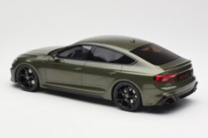 Audi RS5 B9 Competition Sportback グリーン GT Spirit 1:18 GT469 レジン - 画像 5/6