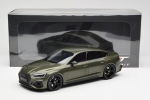 Audi RS5 B9 Competition Sportback グリーン GT Spirit 1:18 GT469 レジン - 画像 6/6
