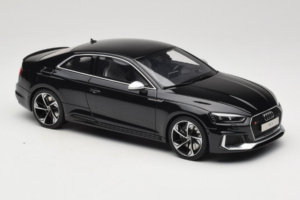 Audi RS5 B9 Coupe ブラック GT Spirit 1:18 GT751 レジン - 画像 4/6