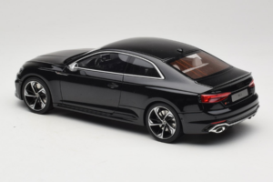 Audi RS5 B9 Coupe ブラック GT Spirit 1:18 GT751 レジン - 画像 5/6