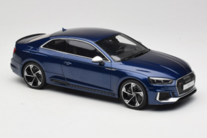 Audi RS5 B9 Coupe ブルー GT Spirit 1:18 GT062 レジン - 画像 4/6