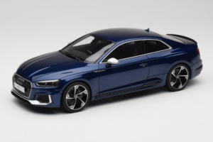 Audi RS5 B9 Coupe ブルー GT Spirit 1:18 GT062 レジン