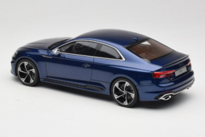 Audi RS5 B9 Coupe ブルー GT Spirit 1:18 GT062 レジン - 画像 5/6