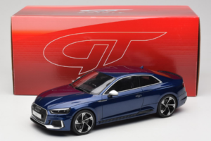 Audi RS5 B9 Coupe ブルー GT Spirit 1:18 GT062 レジン - 画像 6/6