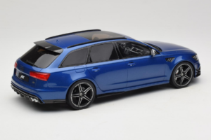 Audi RS6 C7 ABT Performance Avant ブルー Exclusive Edition GT Spirit 1:18 AUDI011 レジン - 画像 2/6