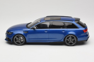 Audi RS6 C7 ABT Performance Avant ブルー Exclusive Edition GT Spirit 1:18 AUDI011 レジン - 画像 3/6