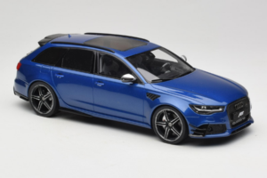 Audi RS6 C7 ABT Performance Avant ブルー Exclusive Edition GT Spirit 1:18 AUDI011 レジン - 画像 4/6