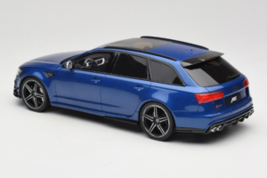Audi RS6 C7 ABT Performance Avant ブルー Exclusive Edition GT Spirit 1:18 AUDI011 レジン - 画像 5/6
