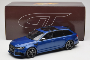 Audi RS6 C7 ABT Performance Avant ブルー Exclusive Edition GT Spirit 1:18 AUDI011 レジン - 画像 6/6