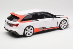 Audi RS6 C8 GT Avant Arkona White GT Spirit 1:18 GT512 レジン - 画像 2/6
