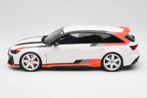 Audi RS6 C8 GT Avant Arkona White GT Spirit 1:18 GT512 レジン - 画像 3/6