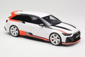 Audi RS6 C8 GT Avant Arkona White GT Spirit 1:18 GT512 レジン - 画像 4/6