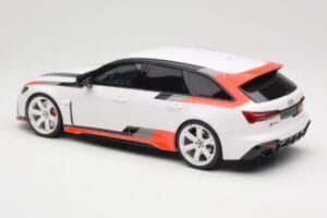 Audi RS6 C8 GT Avant Arkona White GT Spirit 1:18 GT512 レジン - 画像 5/6