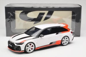 Audi RS6 C8 GT Avant Arkona White GT Spirit 1:18 GT512 レジン - 画像 6/6