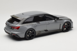Audi RS6 C8 Avant GT Nardo Grey GT Spirit 1:18 GT965 レジン - 画像 2/6