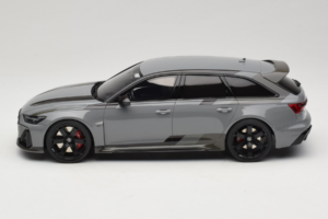 Audi RS6 C8 Avant GT Nardo Grey GT Spirit 1:18 GT965 レジン - 画像 3/6