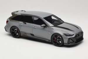 Audi RS6 C8 Avant GT Nardo Grey GT Spirit 1:18 GT965 レジン - 画像 4/6