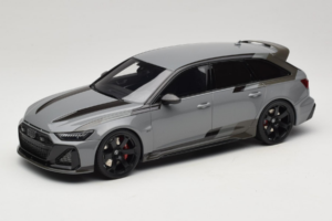 Audi RS6 C8 Avant GT Nardo Grey GT Spirit 1:18 GT965 レジン
