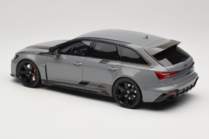 Audi RS6 C8 Avant GT Nardo Grey GT Spirit 1:18 GT965 レジン - 画像 5/6