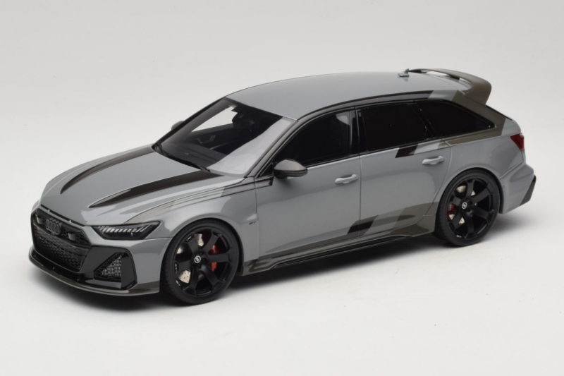 Audi RS6 C8 Avant GT Nardo Grey GT Spirit 1:18 GT965 レジン