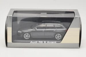 Audi RS6 C5 Avant Daytona Grey Minichamps 1:43 5010710233 メタル - 画像 4/4
