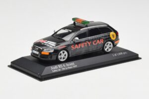 Audi RS6 C6 Avant Safety Car 24 Hours of Le Mans 2009 Minichamps 1:43 400017290 メタル - 画像 2/4