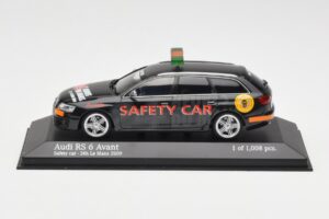 Audi RS6 C6 Avant Safety Car 24 Hours of Le Mans 2009 Minichamps 1:43 400017290 メタル