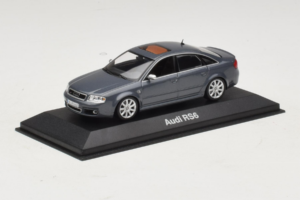 Audi RS6 C5 グレー Minichamps 1:43 20000001217001 メタル - 画像 2/4