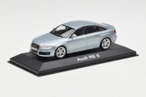Audi RS6 C6 Monza Silver Minichamps 1:43 5010810113 メタル - 画像 2/4