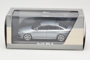 Audi RS6 C6 Monza Silver Minichamps 1:43 5010810113 メタル - 画像 4/4