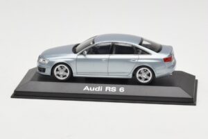 Audi RS6 C6 Monza Silver Minichamps 1:43 5010810113 メタル