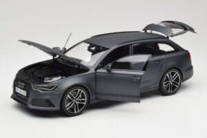 Audi RS6 C7 Avant Matt Grey Minichamps 1:18 110012012 メタル - 画像 2/8