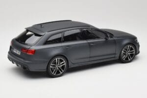 Audi RS6 C7 Avant Matt Grey Minichamps 1:18 110012012 メタル - 画像 3/8