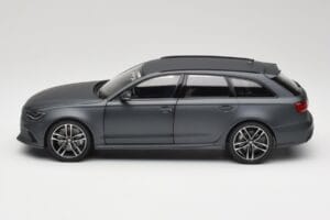 Audi RS6 C7 Avant Matt Grey Minichamps 1:18 110012012 メタル - 画像 4/8