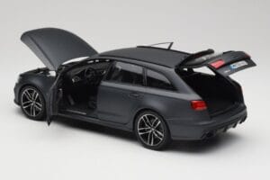 Audi RS6 C7 Avant Matt Grey Minichamps 1:18 110012012 メタル - 画像 5/8