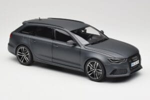 Audi RS6 C7 Avant Matt Grey Minichamps 1:18 110012012 メタル - 画像 6/8