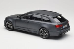 Audi RS6 C7 Avant Matt Grey Minichamps 1:18 110012012 メタル - 画像 7/8