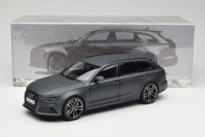 Audi RS6 C7 Avant Matt Grey Minichamps 1:18 110012012 メタル - 画像 8/8