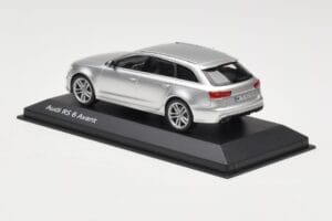 Audi RS6 C7 Avant Prisma Silver Minichamps 1:43 5011216213 メタル - 画像 3/4