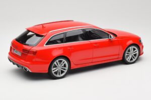 Audi RS6 C7 Avant レッド Minichamps 1:18 110012011 メタル - 画像 3/8