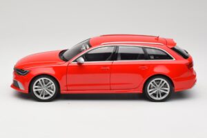 Audi RS6 C7 Avant レッド Minichamps 1:18 110012011 メタル - 画像 4/8