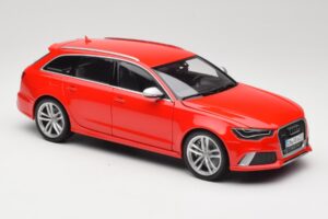 Audi RS6 C7 Avant レッド Minichamps 1:18 110012011 メタル - 画像 6/8