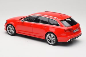 Audi RS6 C7 Avant レッド Minichamps 1:18 110012011 メタル - 画像 7/8