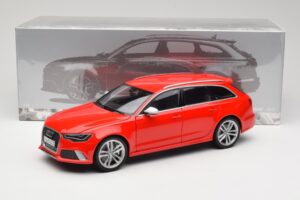Audi RS6 C7 Avant レッド Minichamps 1:18 110012011 メタル - 画像 8/8