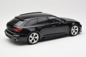 Audi RS6 C8 Avant Black Metallic Minichamps 1:18 155018014 メタル - 画像 2/6