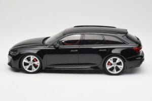 Audi RS6 C8 Avant Black Metallic Minichamps 1:18 155018014 メタル - 画像 3/6