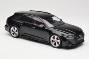 Audi RS6 C8 Avant Black Metallic Minichamps 1:18 155018014 メタル - 画像 4/6