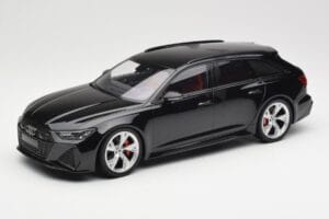 Audi RS6 C8 Avant Black Metallic Minichamps 1:18 155018014 メタル
