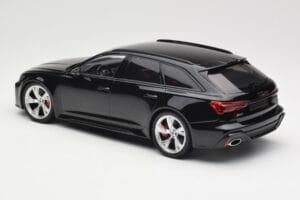Audi RS6 C8 Avant Black Metallic Minichamps 1:18 155018014 メタル - 画像 5/6