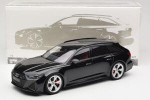Audi RS6 C8 Avant Black Metallic Minichamps 1:18 155018014 メタル - 画像 6/6